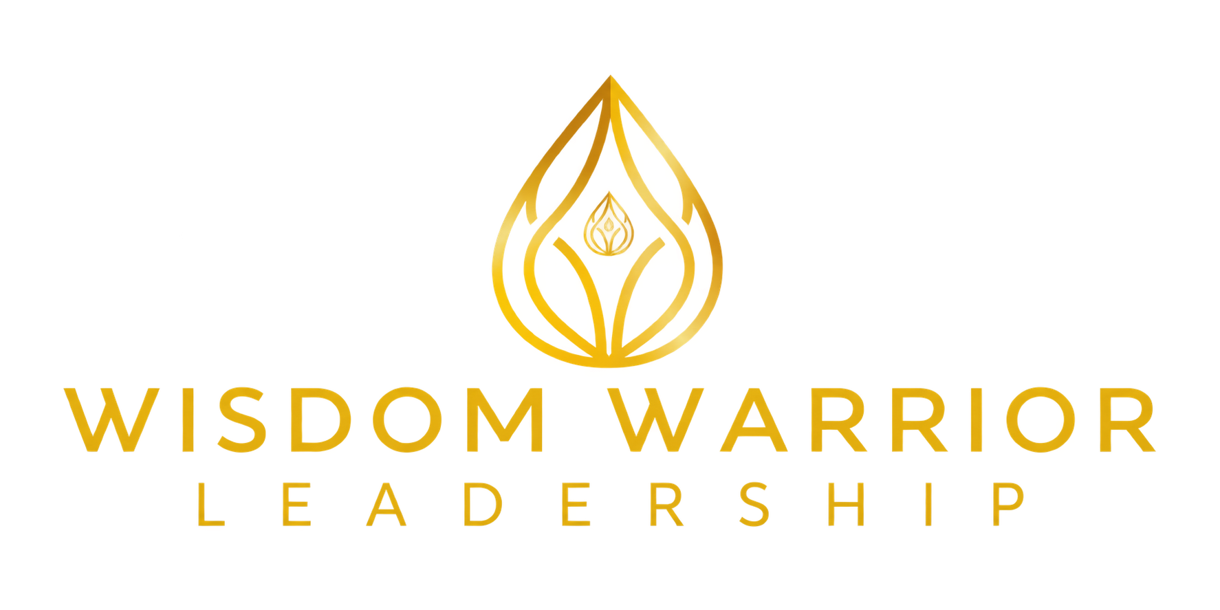 Wisdom Warrior Leadership logo with the Wisdom Flame
